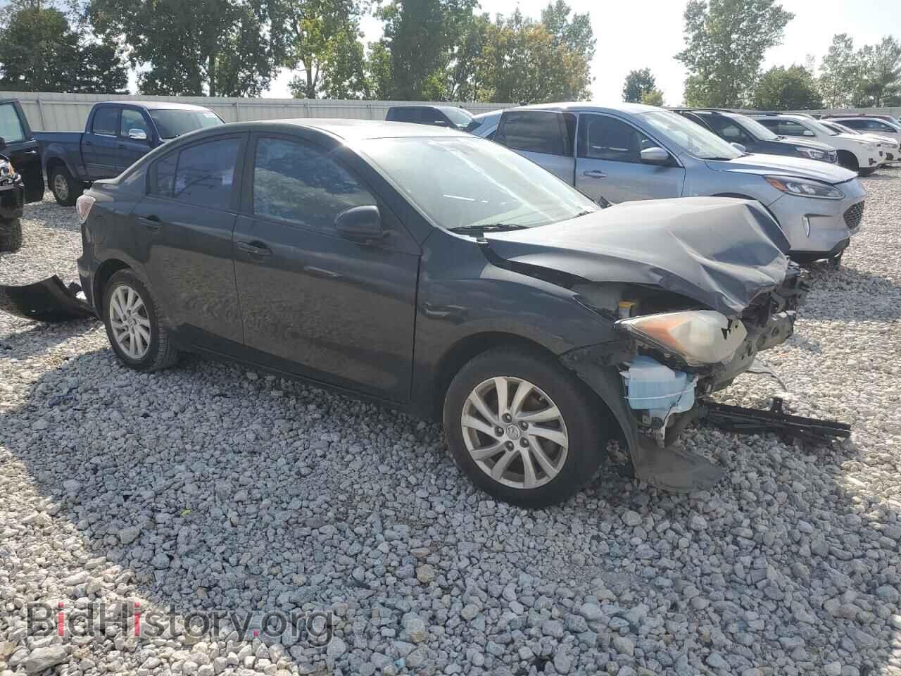 2012 MAZDA 3 - VIN: JM1BL1V75C1656365 - Фото 4