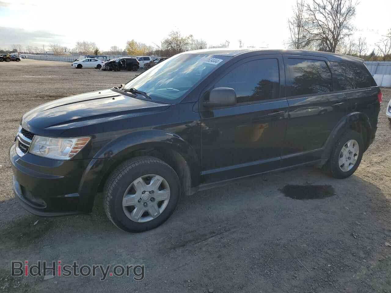 Фотография 3D4PG4FBXBT529488 - DODGE JOURNEY 2011