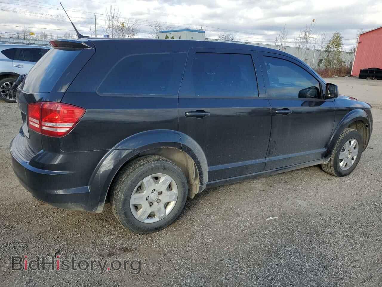 2011 DODGE JOURNEY - VIN: 3D4PG4FBXBT529488 - Фото 3