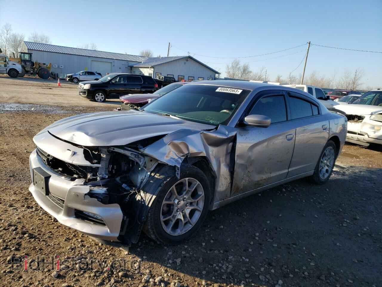 Photo 2C3CDXJG3HH563898 - DODGE CHARGER 2017