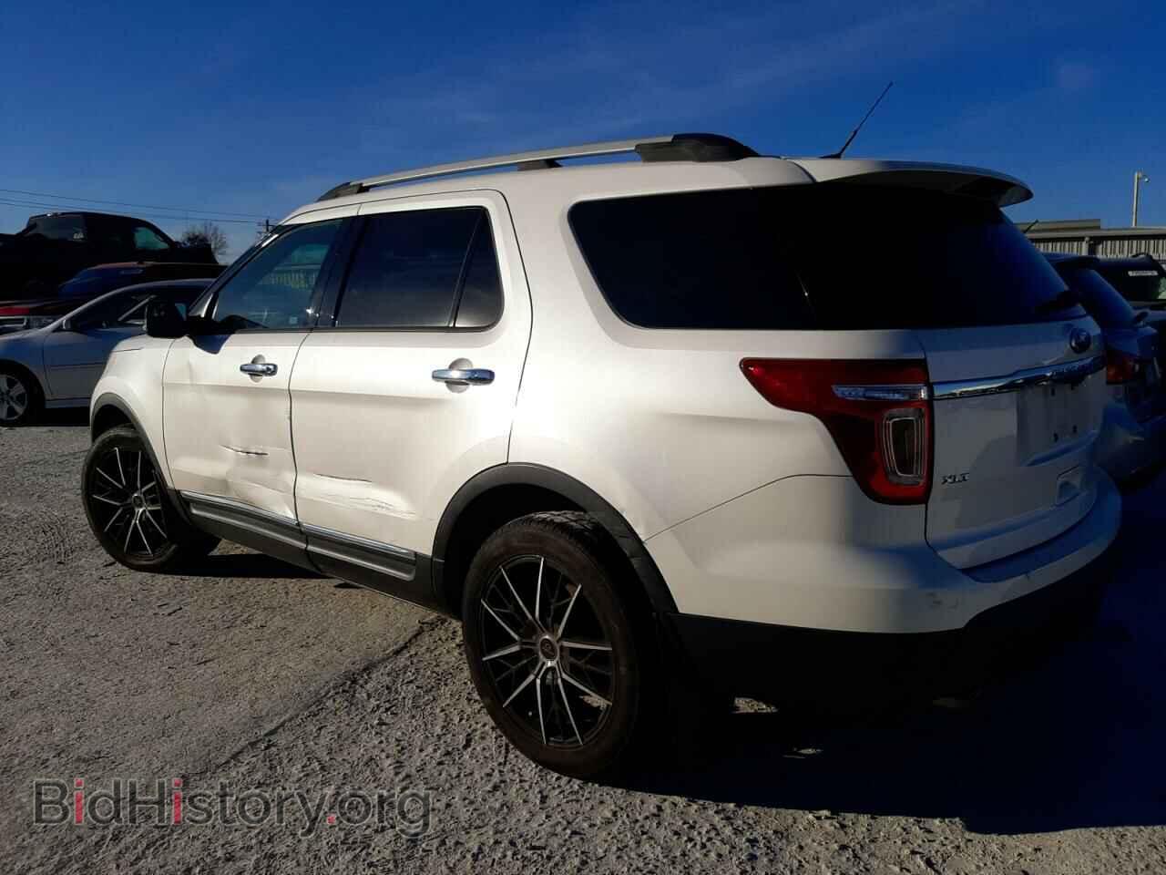 2013 FORD EXPLORER - VIN: 1FM5K7D84DGA33214 - Фото 2
