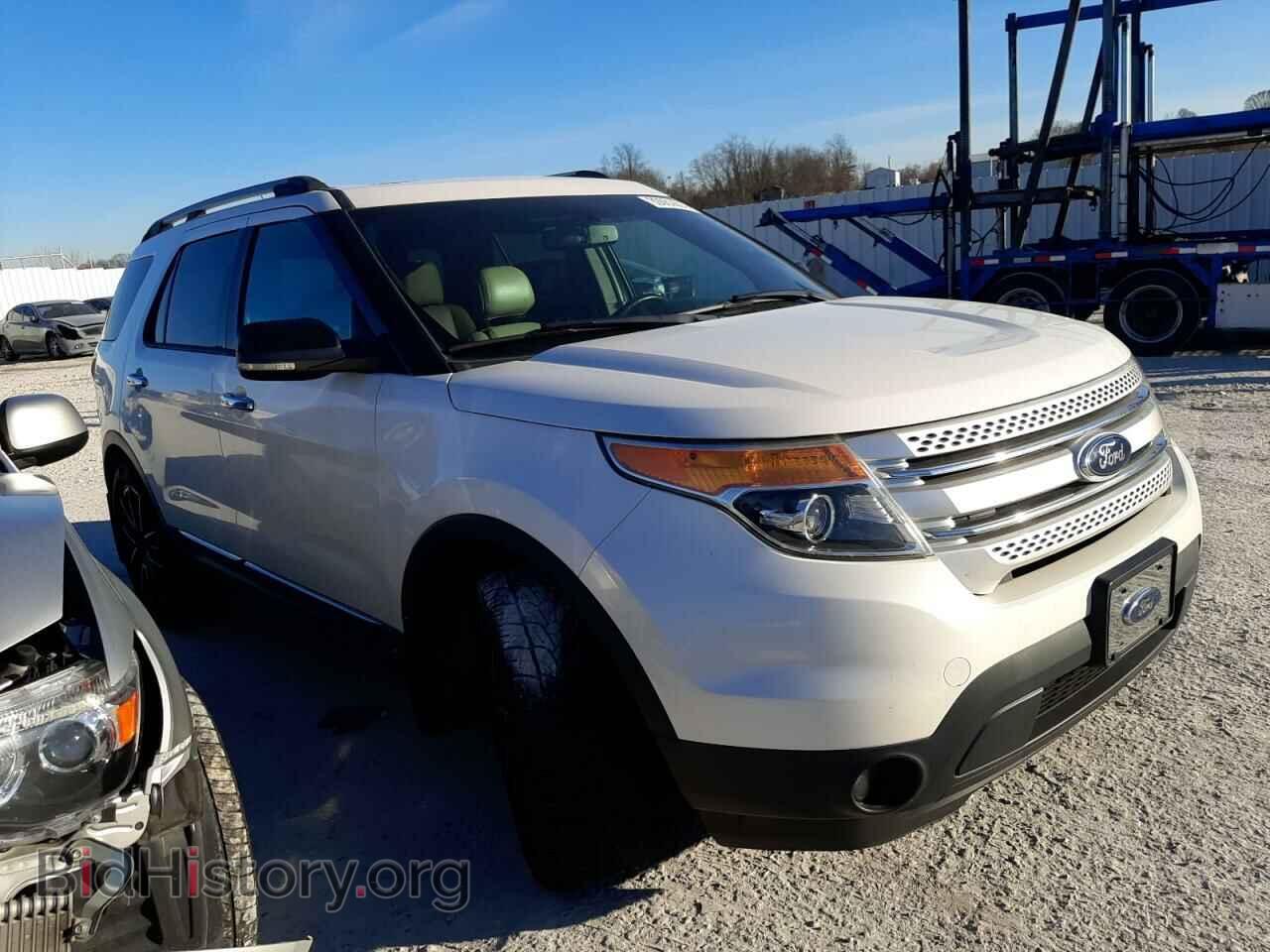 2013 FORD EXPLORER - VIN: 1FM5K7D84DGA33214 - Фото 4