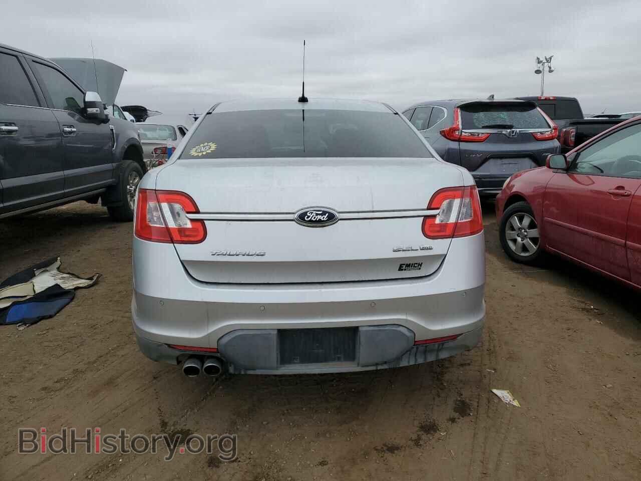 2011 FORD TAURUS - VIN: 1FAHP2HW9BG138106 - Фото 6