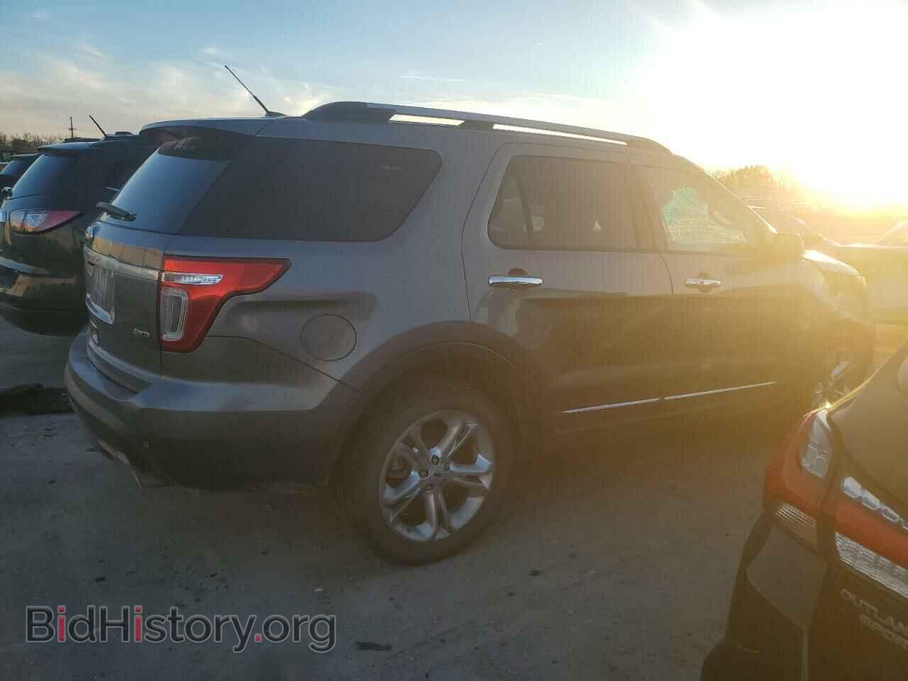 2013 FORD EXPLORER - VIN: 1FM5K8F82DGC71940 - Фото 3
