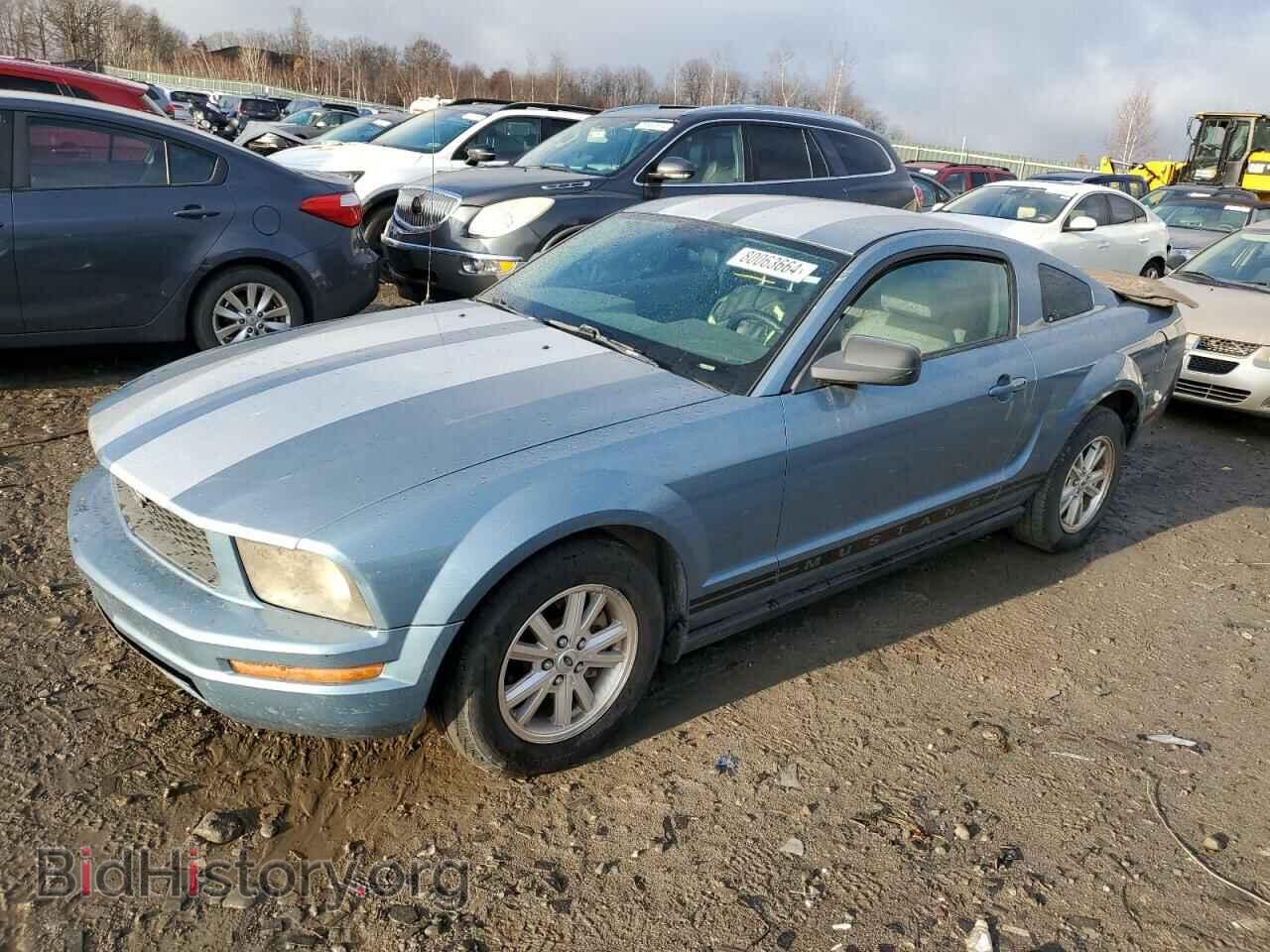 Фотография 1ZVFT80N975210229 - FORD ALL Models 2007