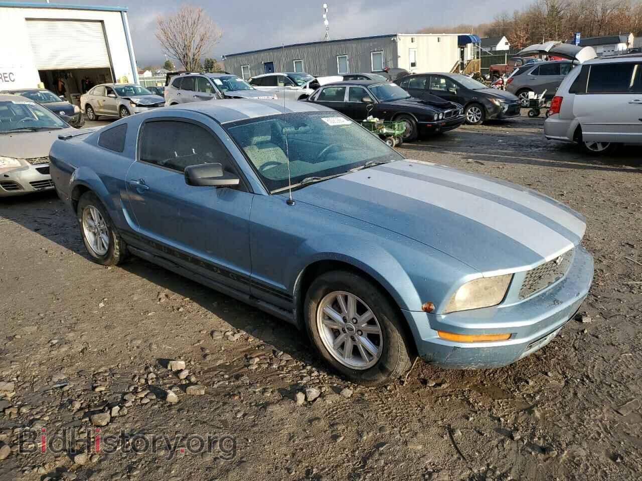 2007 FORD ALL Models - VIN: 1ZVFT80N975210229 - Фото 4
