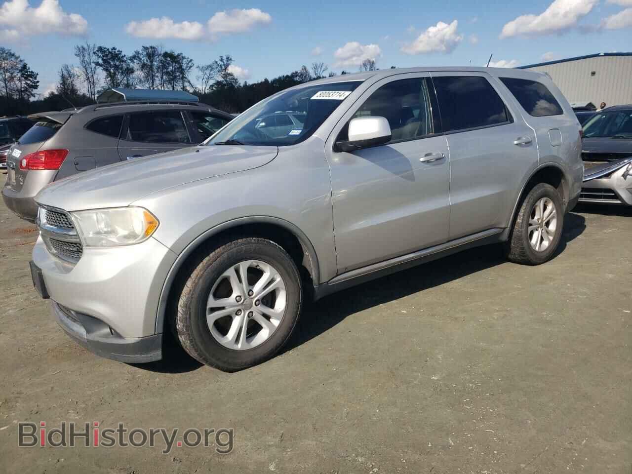 Photo 1D4RE2GGXBC682378 - DODGE DURANGO 2011