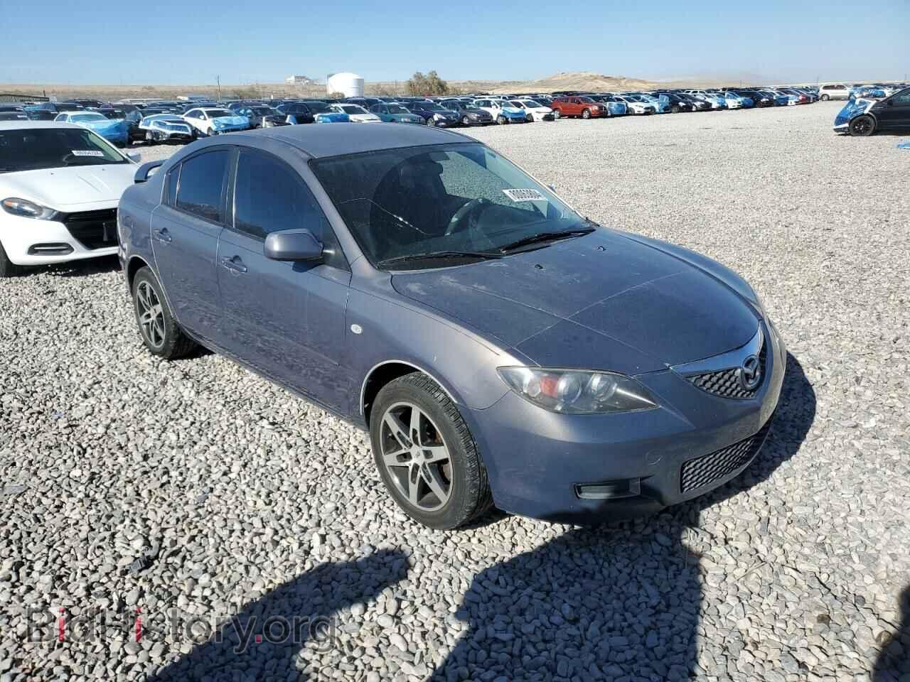 2008 MAZDA 3 - VIN: JM1BK12G381839679 - Фото 4