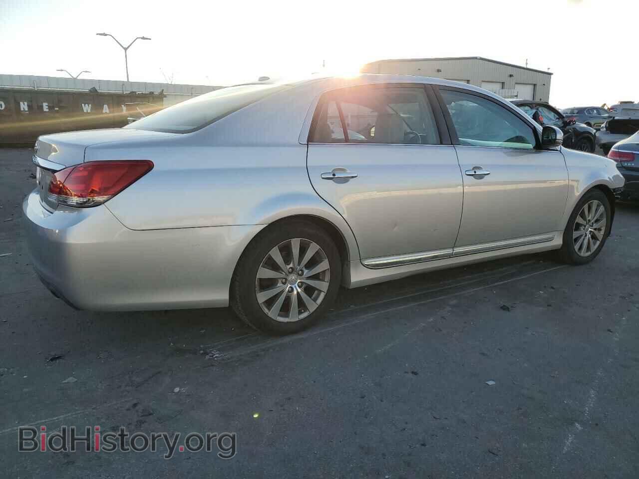2012 TOYOTA AVALON - VIN: 4T1BK3DB8CU468096 - Фото 3