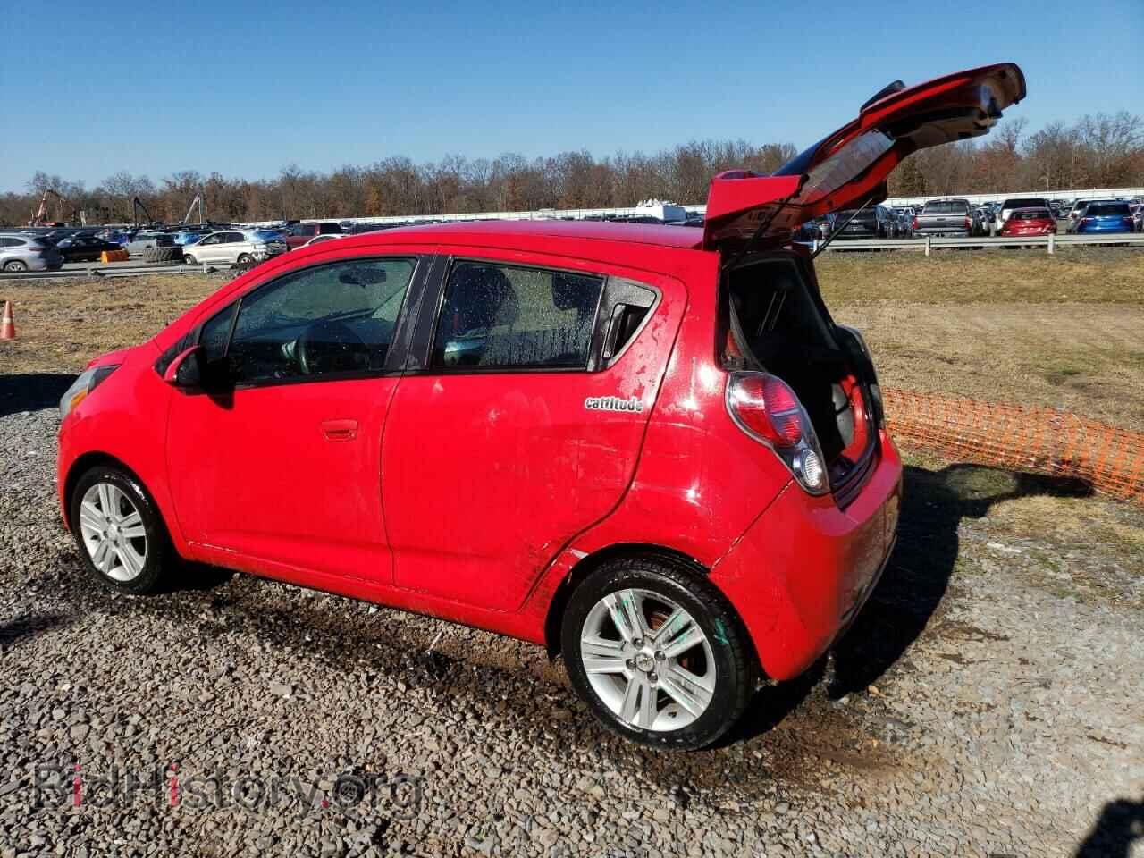 2013 CHEVROLET SPARK - VIN: KL8CD6S94DC528248 - Фото 2