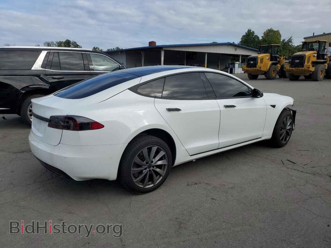 2018 TESLA MODEL S - VIN: 5YJSA1E23JF284135 - Фото 3