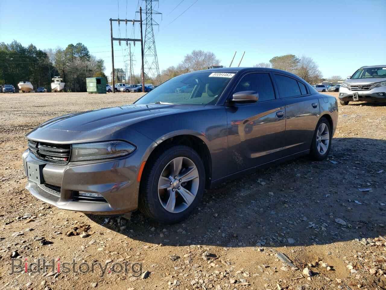 Фотография 2C3CDXHG0HH598694 - DODGE CHARGER 2017