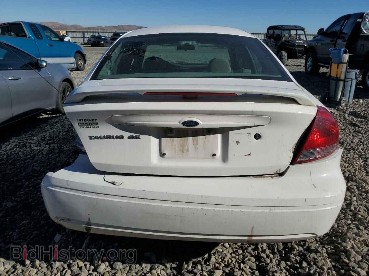 2005 FORD TAURUS - VIN: 1FAFP53205A181530 - Фото 6