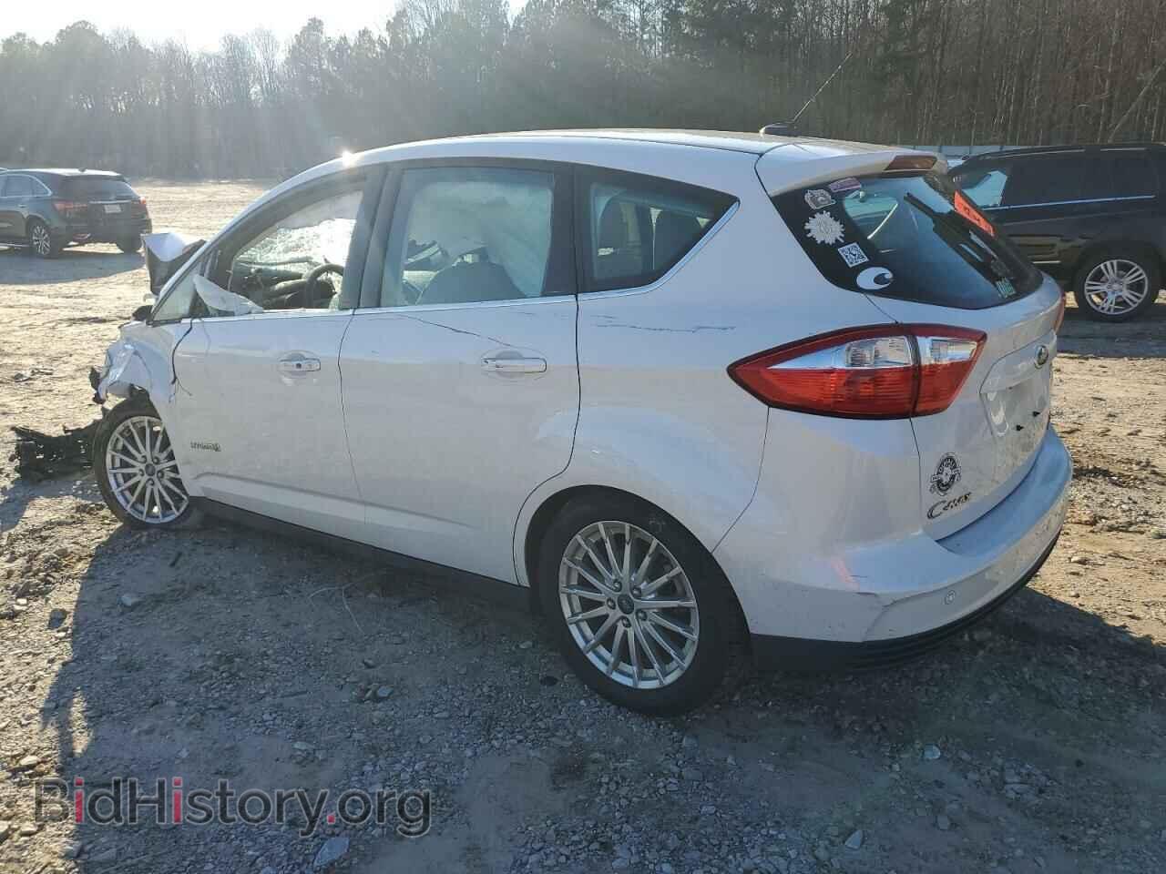 2013 FORD CMAX - VIN: 1FADP5BU2DL542382 - Фото 2