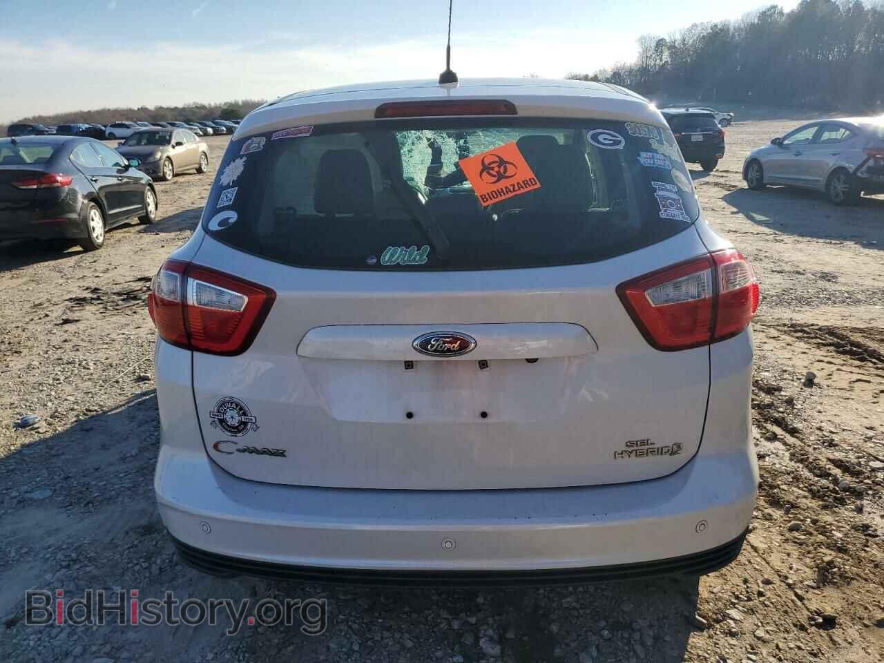 2013 FORD CMAX - VIN: 1FADP5BU2DL542382 - Фото 6