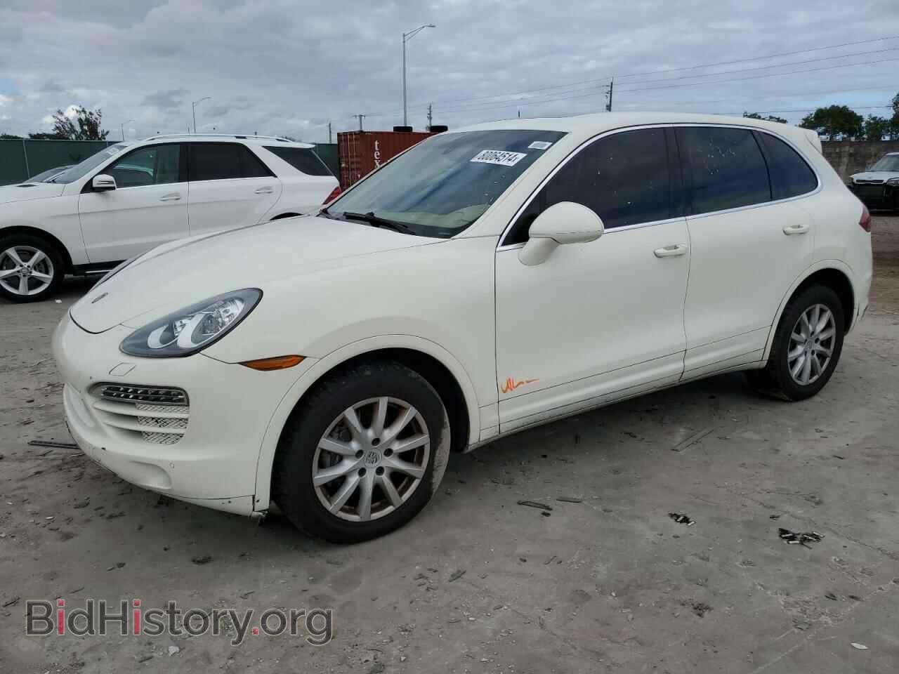 Photo WP1AA2A27BLA04771 - PORSCHE CAYENNE 2011