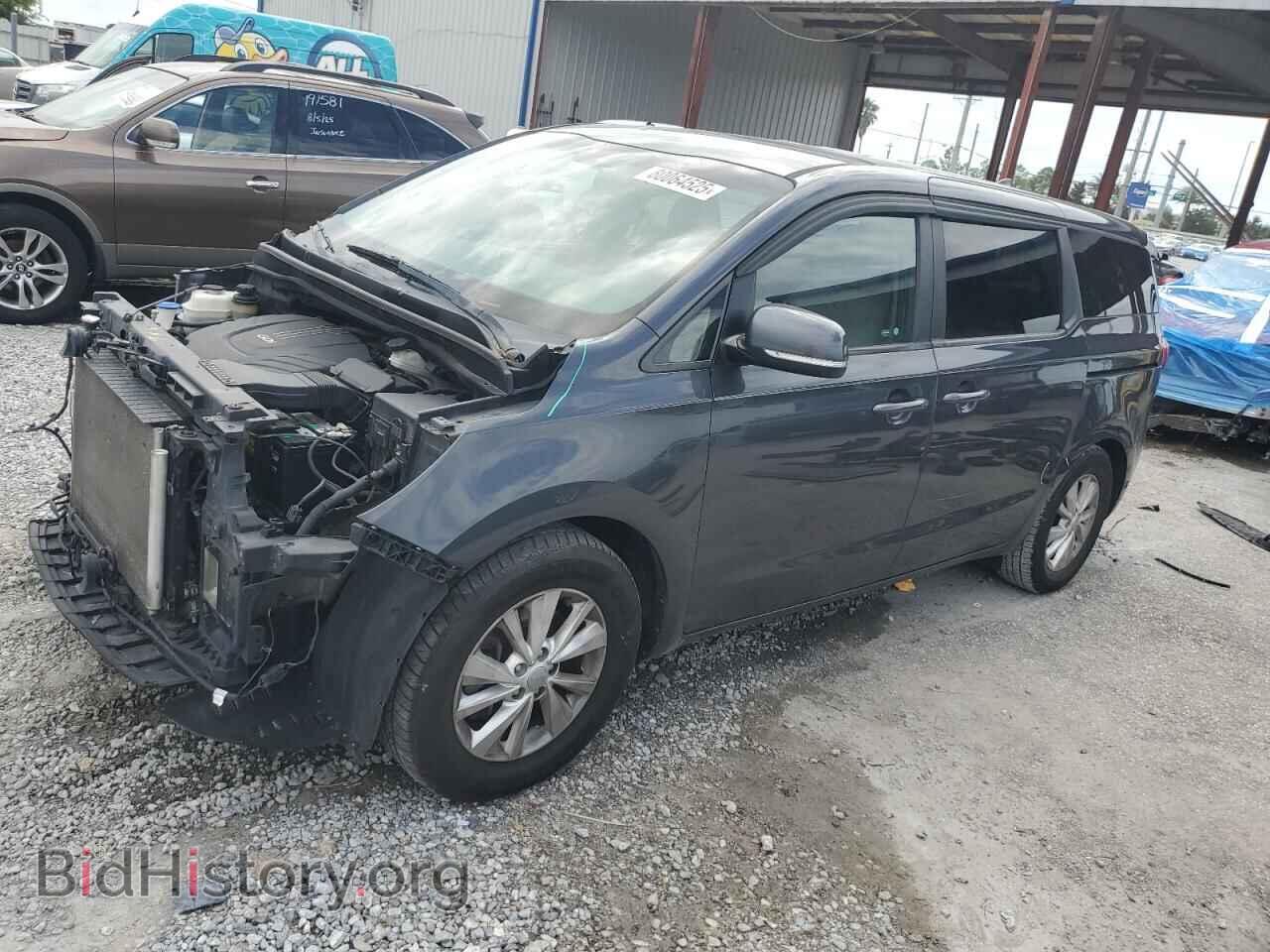 Фотография KNDMB5C15H6306343 - KIA All Models 2017