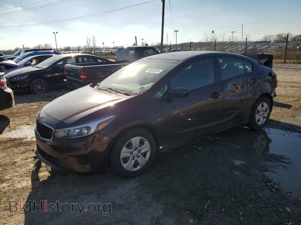 Фотография 3KPFK4A72HE108761 - KIA FORTE 2017