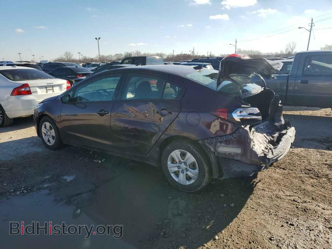 2017 KIA FORTE - VIN: 3KPFK4A72HE108761 - Фото 2