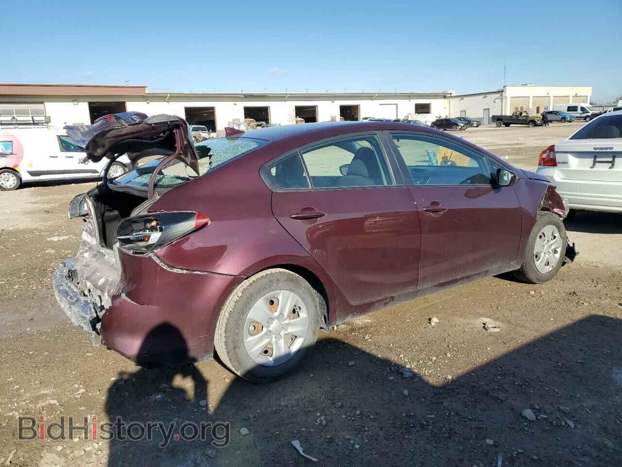 2017 KIA FORTE - VIN: 3KPFK4A72HE108761 - Фото 3