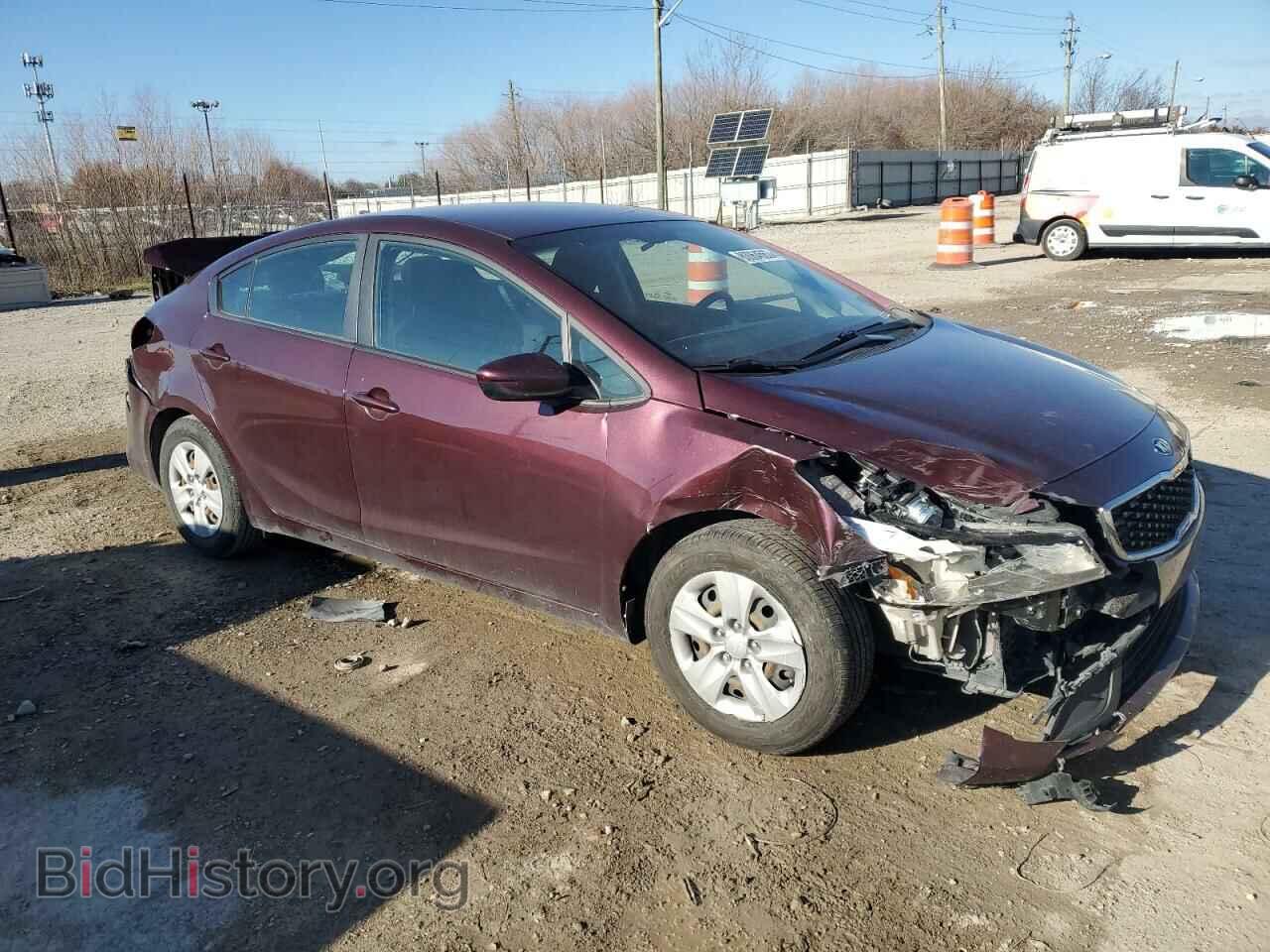 2017 KIA FORTE - VIN: 3KPFK4A72HE108761 - Фото 4