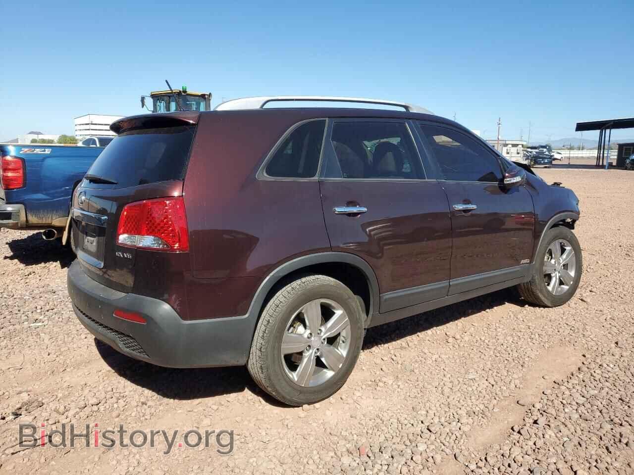 2013 KIA SORENTO - VIN: 5XYKUDA20DG393664 - Фото 3