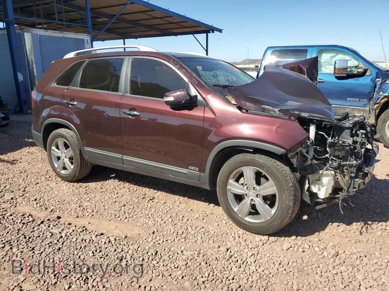 2013 KIA SORENTO - VIN: 5XYKUDA20DG393664 - Фото 4