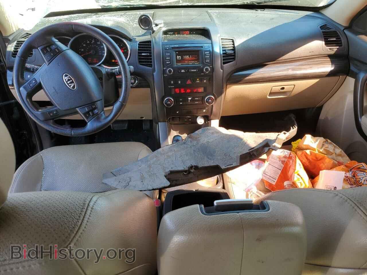 2013 KIA SORENTO - VIN: 5XYKUDA20DG393664 - Фото 8