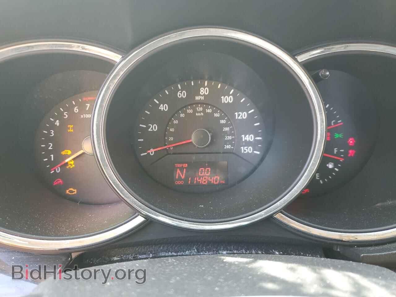 2013 KIA SORENTO - VIN: 5XYKUDA20DG393664 - Фото 9