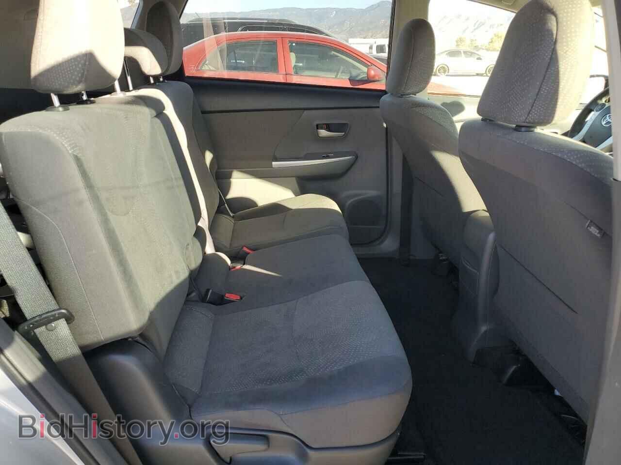 2014 TOYOTA PRIUS - VIN: JTDZN3EU3EJ015437 - Фото 10