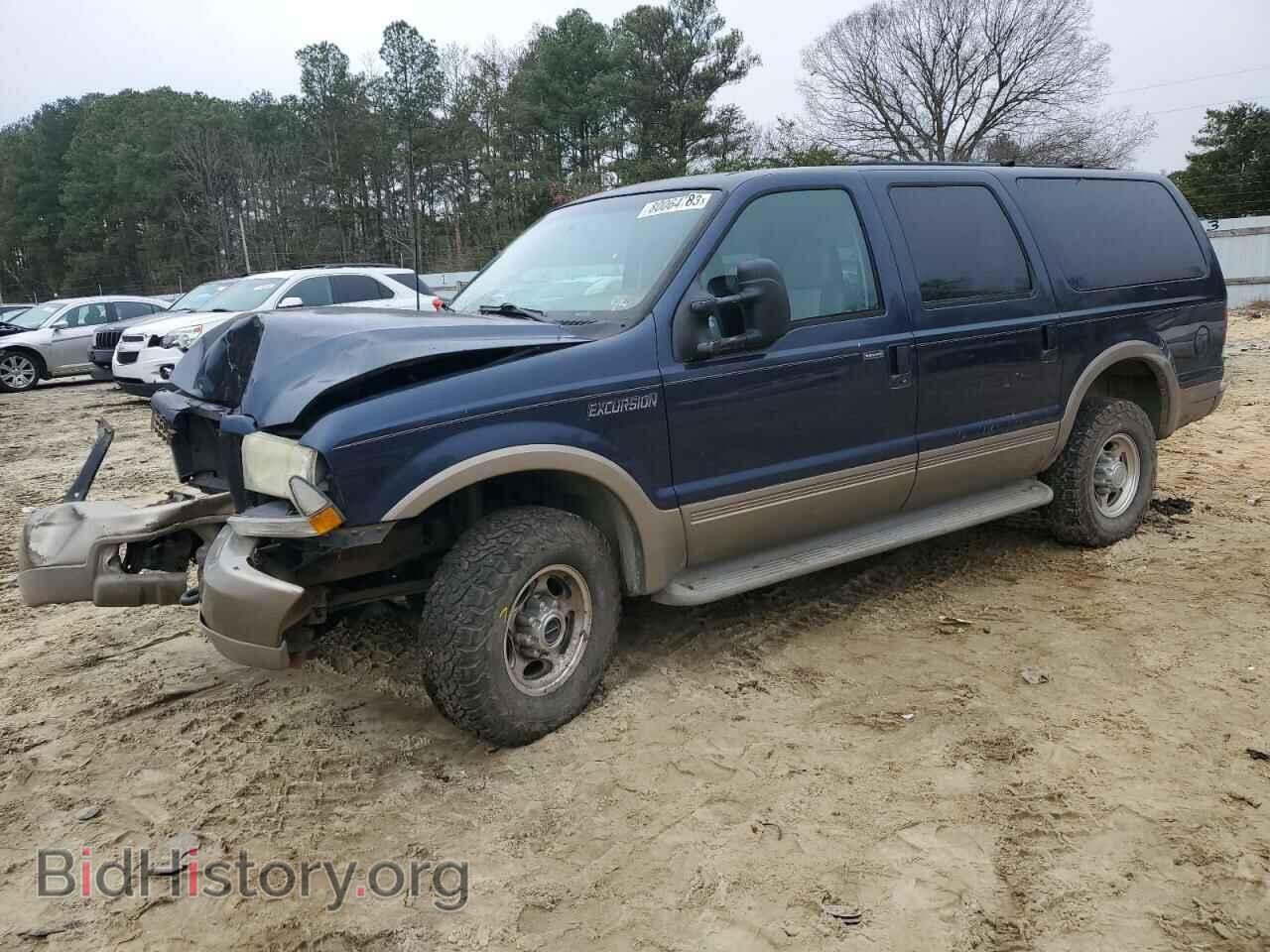 Photo 1FMNU45S23EB95758 - FORD EXCURSION 2003