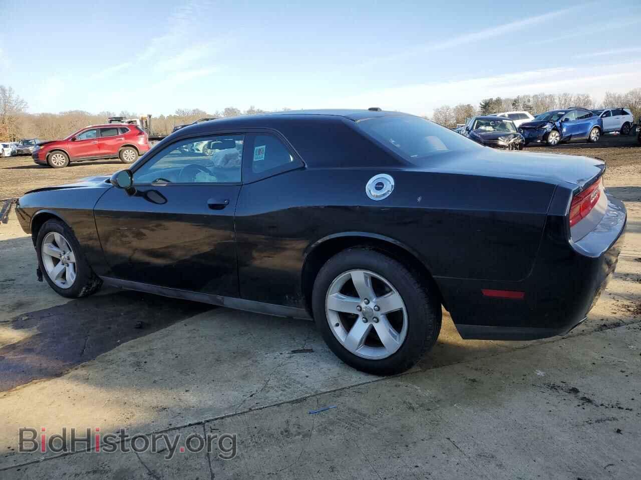 2012 DODGE CHALLENGER - VIN: 2C3CDYAG8CH133606 - Фото 2