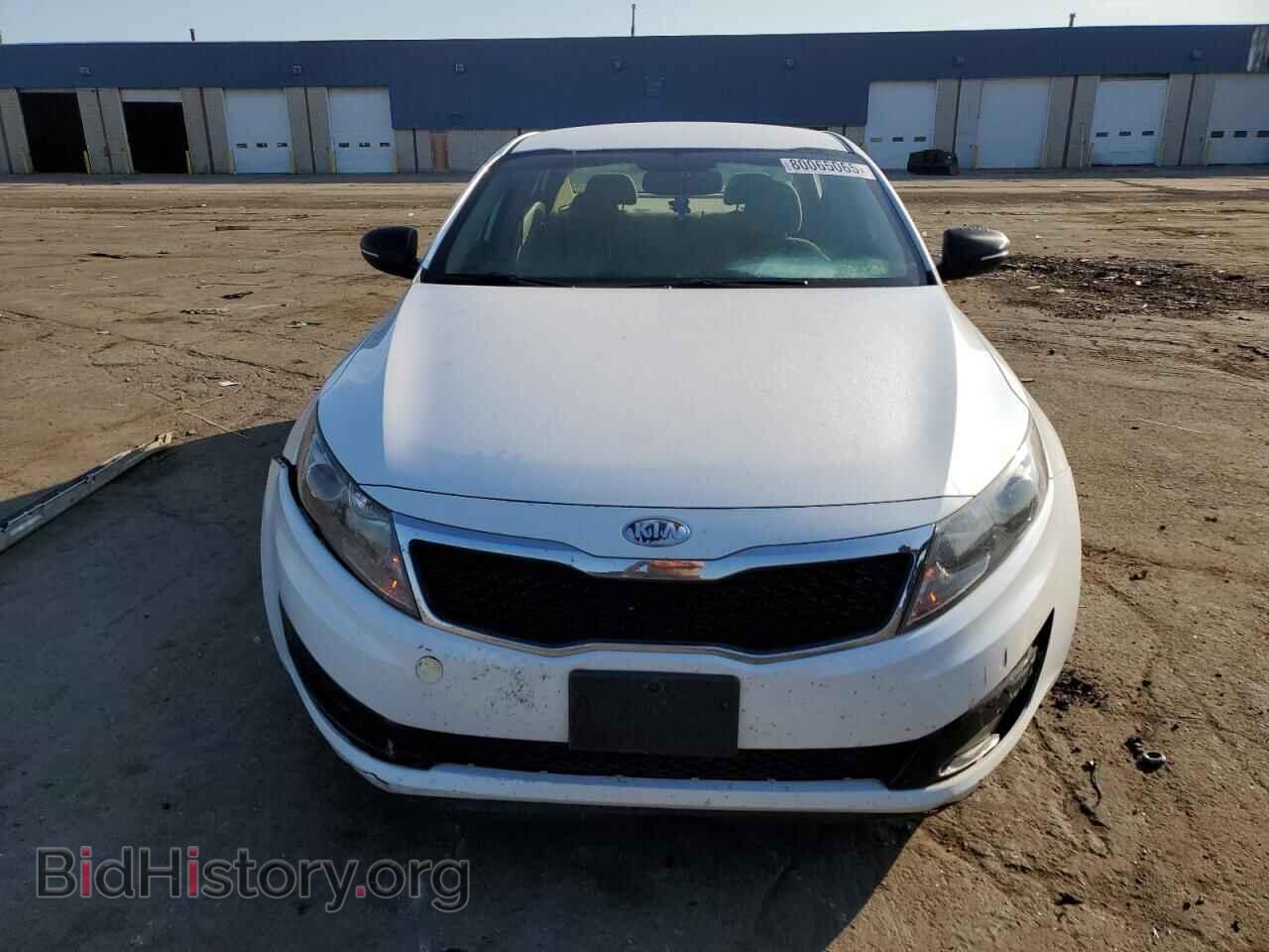 2013 KIA OPTIMA - VIN: KNAGM4A72D5382303 - Фото 5