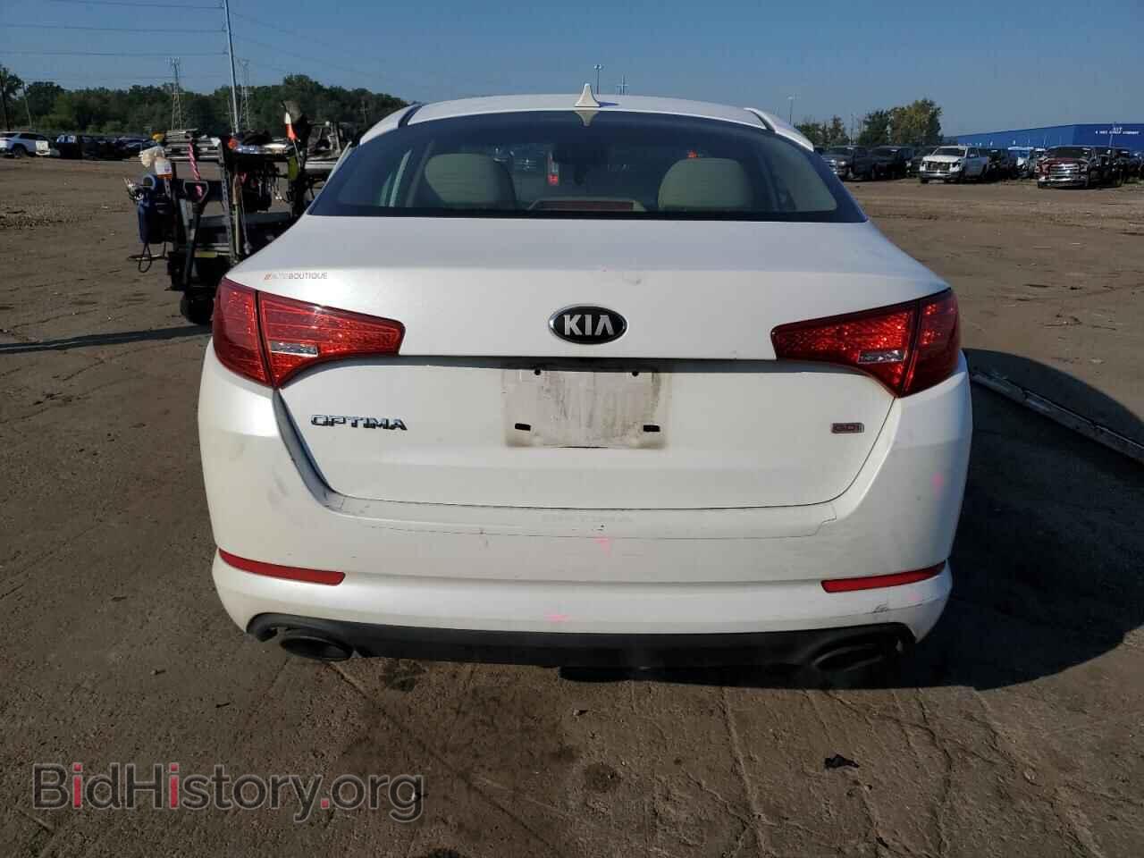 2013 KIA OPTIMA - VIN: KNAGM4A72D5382303 - Фото 6