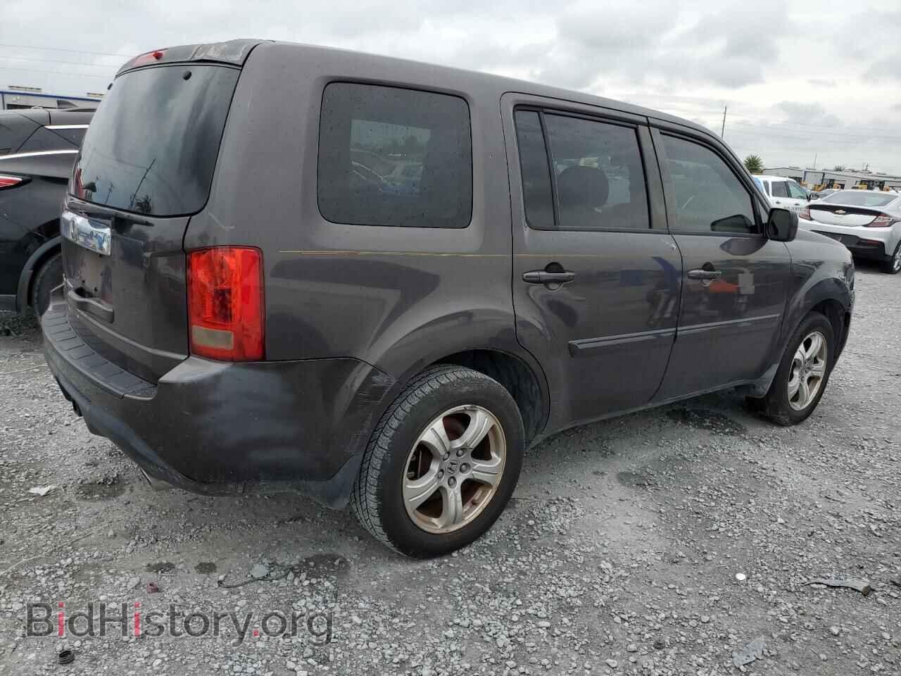 2012 HONDA PILOT - VIN: 5FNYF3H49CB007092 - Фото 3