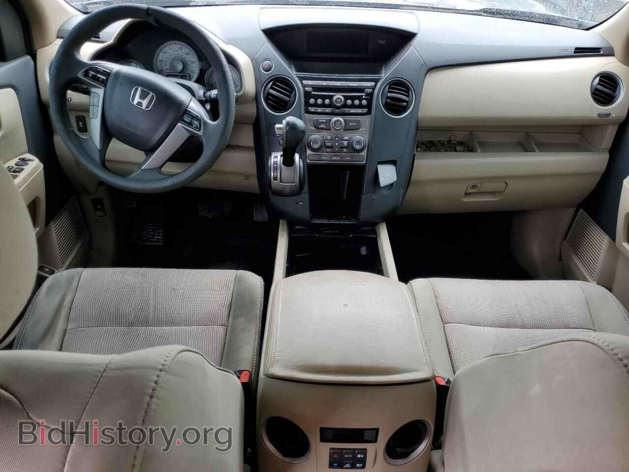 2012 HONDA PILOT - VIN: 5FNYF3H49CB007092 - Фото 8