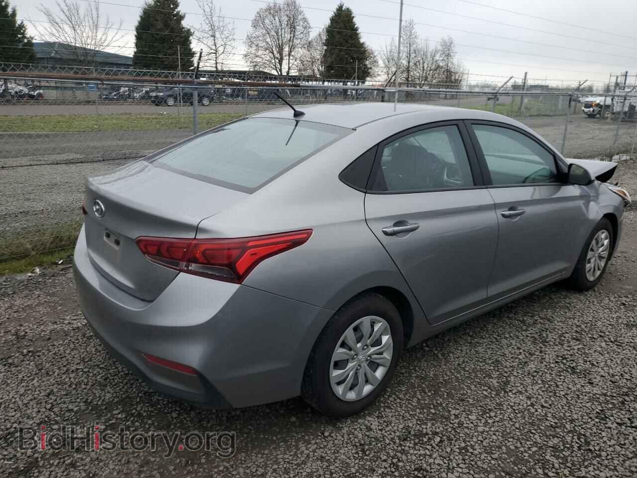 2021 HYUNDAI ACCENT - VIN: 3KPC24A65ME147770 - Фото 3