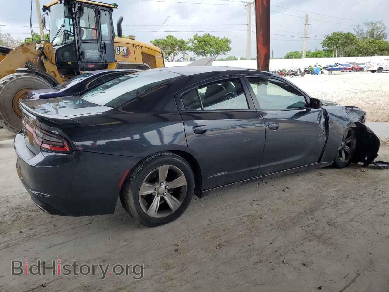 2016 DODGE CHARGER - VIN: 2C3CDXBG7GH166871 - Фото 3