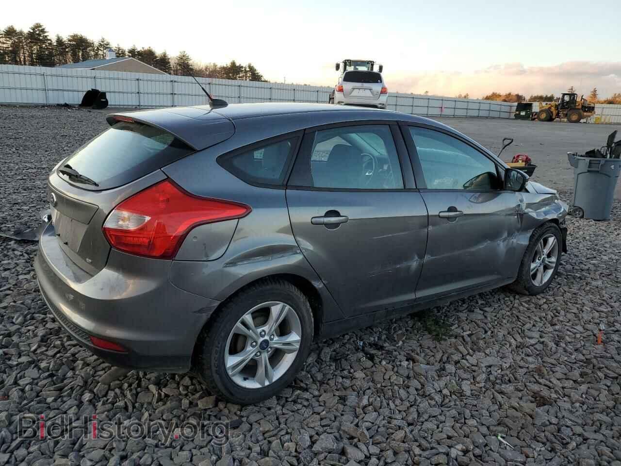 2014 FORD FOCUS - VIN: 1FADP3K28EL301401 - Фото 3
