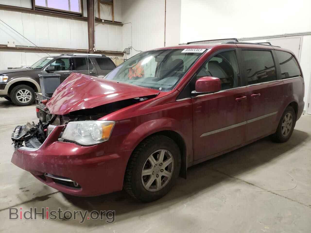 Фотография 2C4RC1BG0CR216438 - CHRYSLER MINIVAN 2012