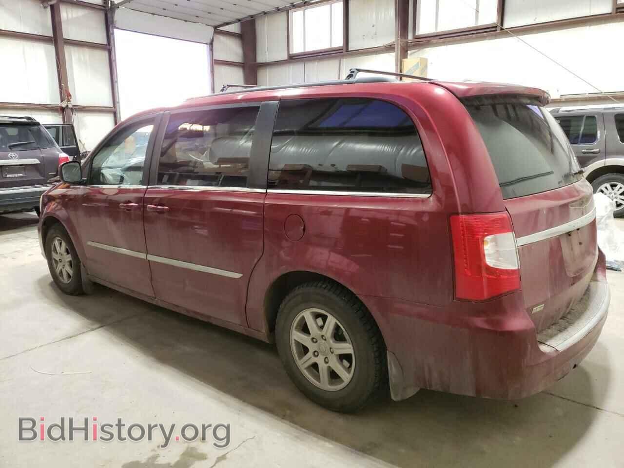 2012 CHRYSLER MINIVAN - VIN: 2C4RC1BG0CR216438 - Фото 2
