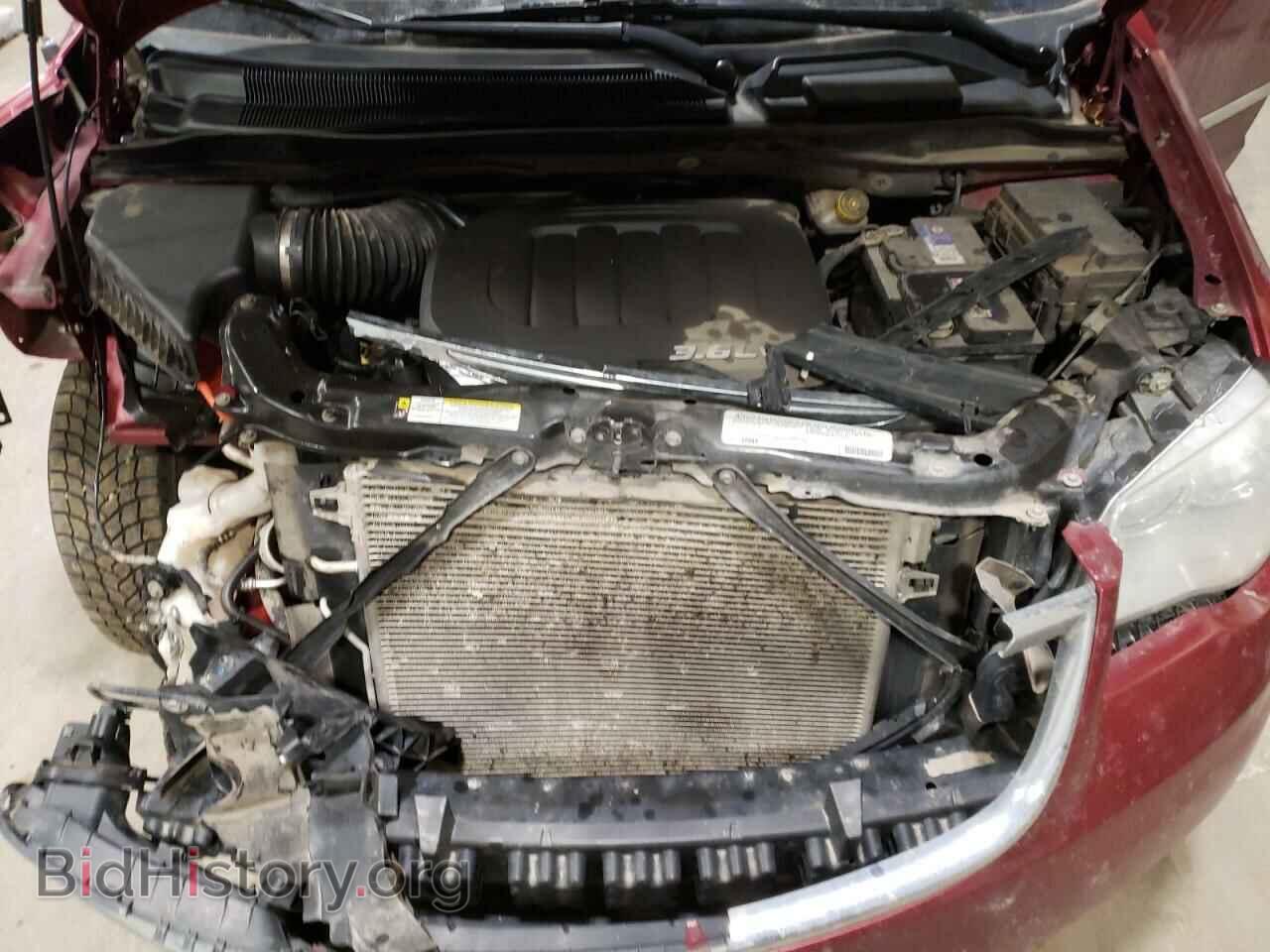 2012 CHRYSLER MINIVAN - VIN: 2C4RC1BG0CR216438 - Фото 12