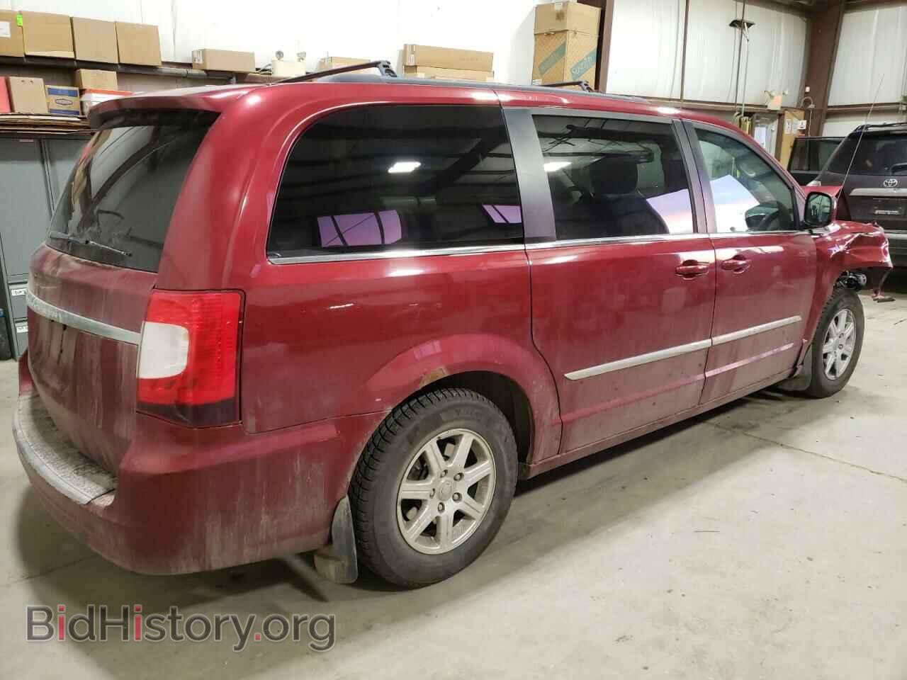 2012 CHRYSLER MINIVAN - VIN: 2C4RC1BG0CR216438 - Фото 3