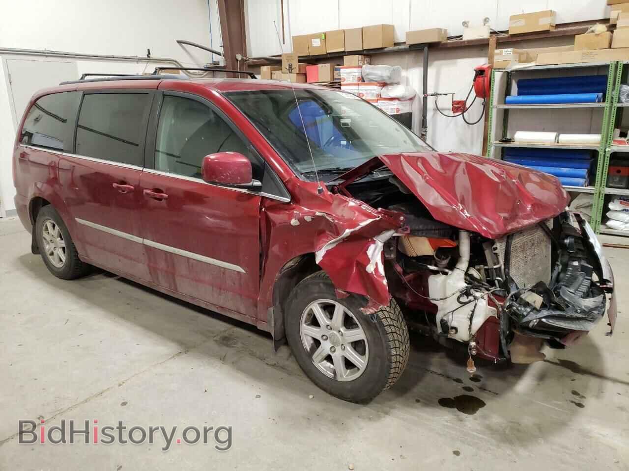 2012 CHRYSLER MINIVAN - VIN: 2C4RC1BG0CR216438 - Фото 4