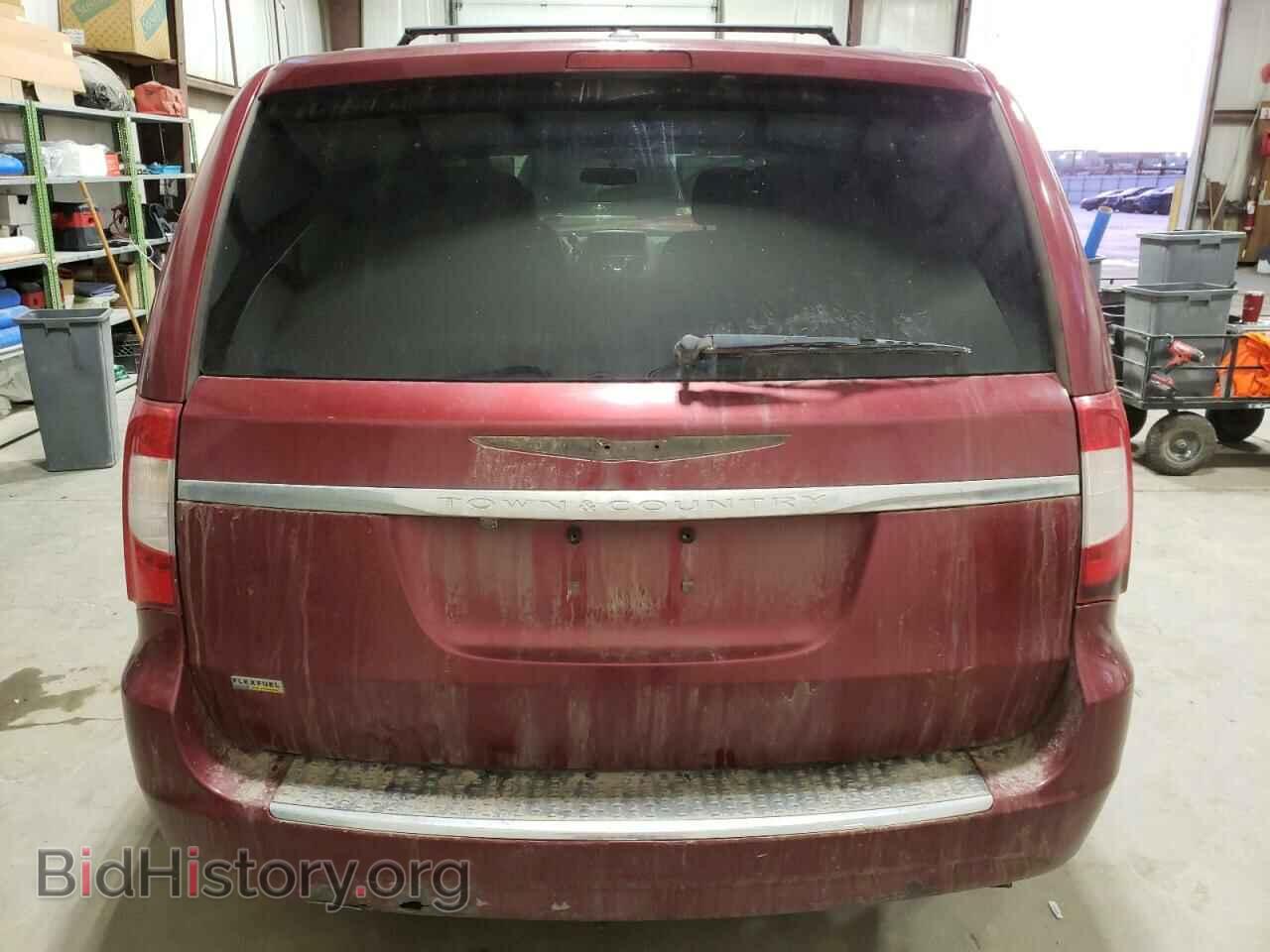 2012 CHRYSLER MINIVAN - VIN: 2C4RC1BG0CR216438 - Фото 6