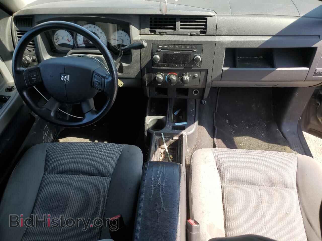 2011 DODGE DAKOTA - VIN: 1D7RE3BK7BS708221 - Фото 8