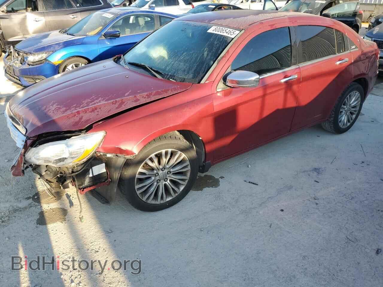 Фотография 1C3CCBCB5CN306961 - CHRYSLER 200 2012
