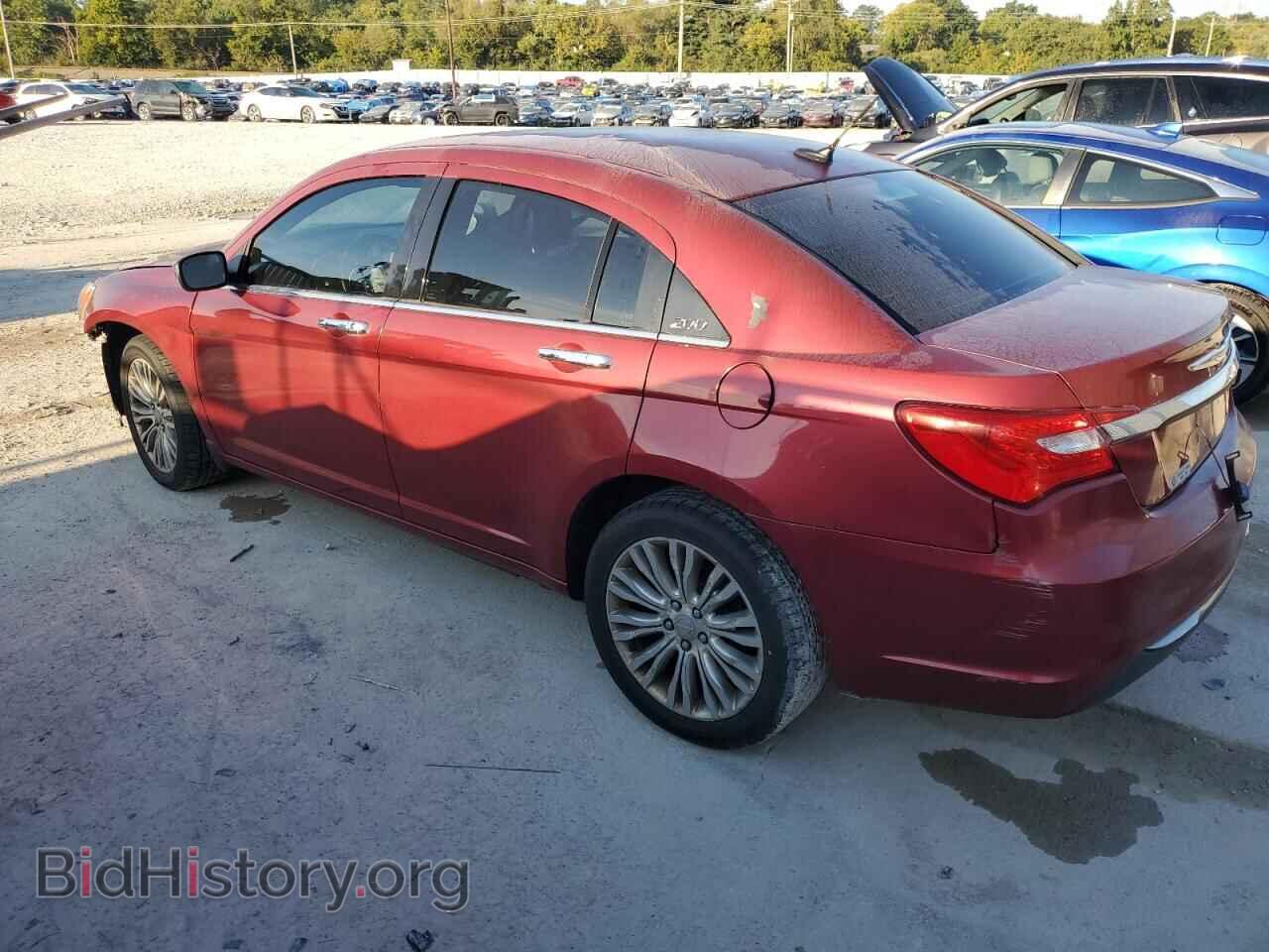 2012 CHRYSLER 200 - VIN: 1C3CCBCB5CN306961 - Фото 2