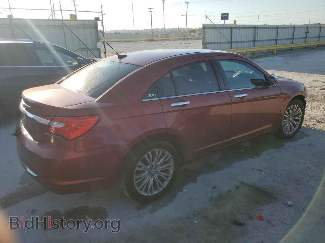 2012 CHRYSLER 200 - VIN: 1C3CCBCB5CN306961 - Фото 3