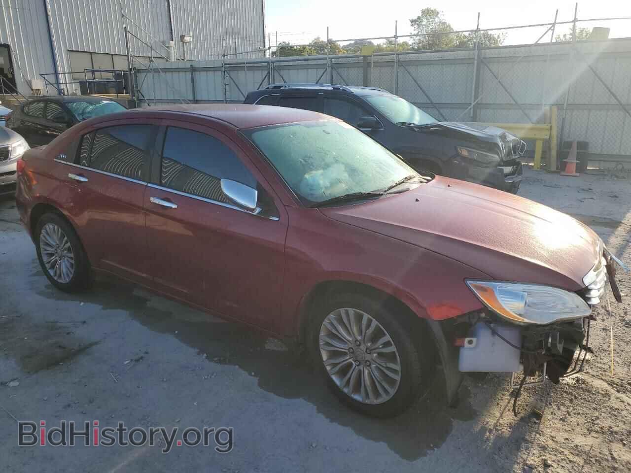 2012 CHRYSLER 200 - VIN: 1C3CCBCB5CN306961 - Фото 4